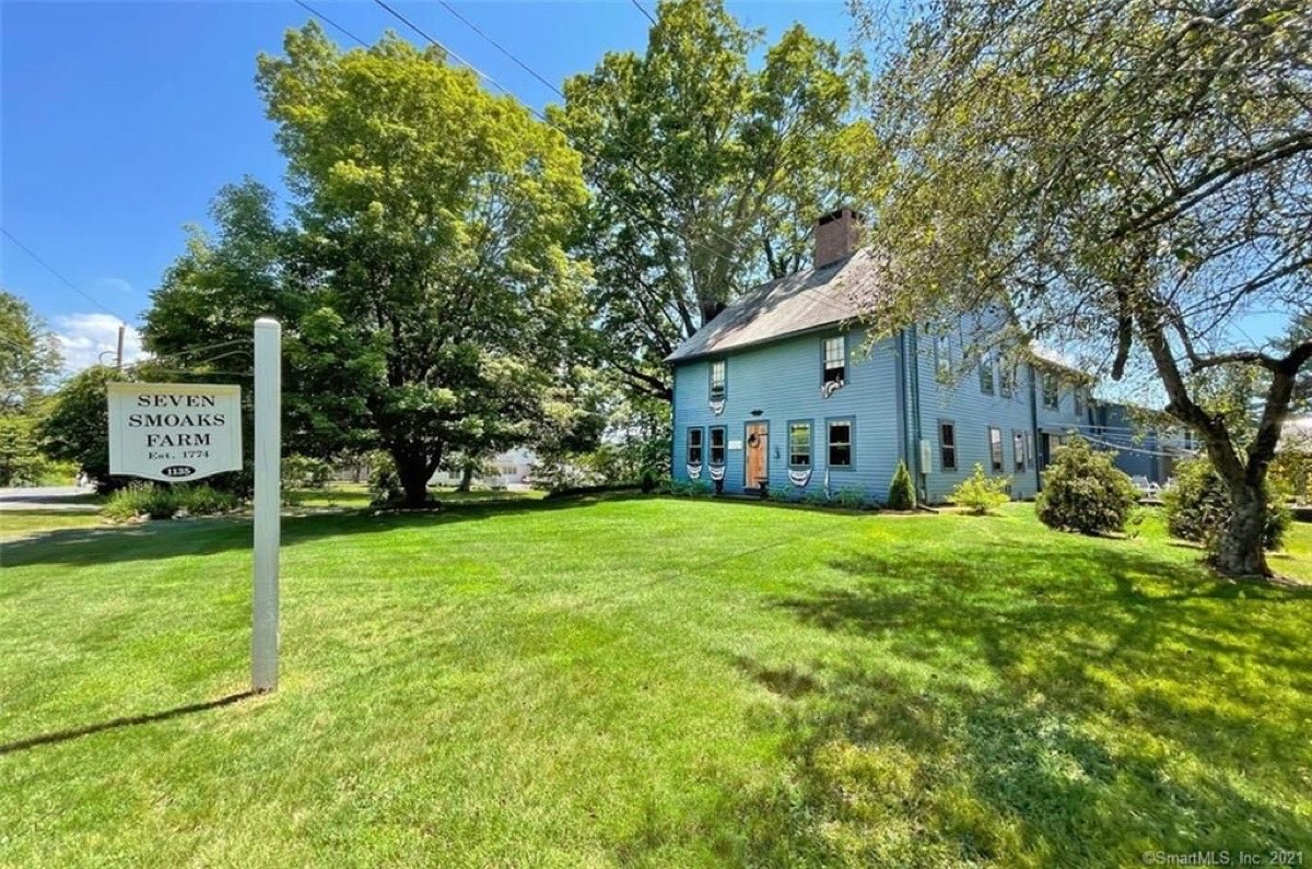 1135 Halladay Avenue West, Suffield - front exterior