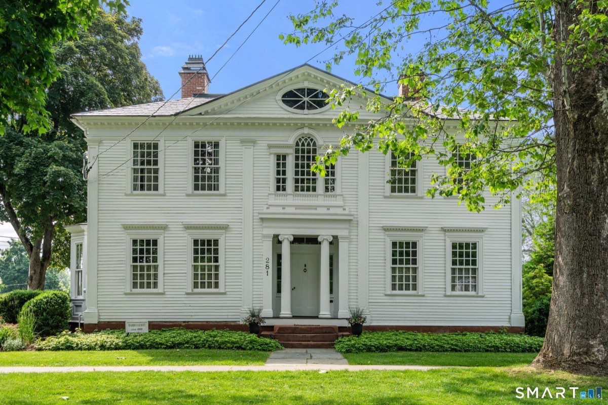 281 North Main Street, Suffield - historic home exterior